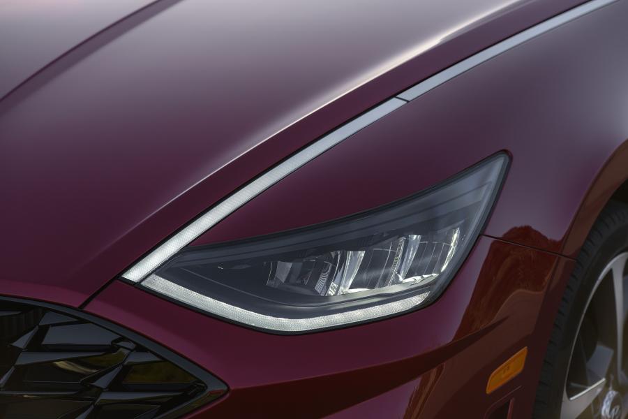 Детали экстерьера Hyundai Sonata 2019 года  (NA) (фото 5 из 42)